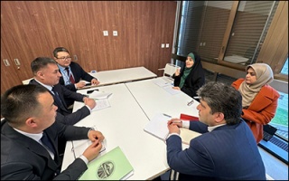 تاکید بر تقویت همکاری‌ های حمل‌ و نقلی میان ایران و قرقیزستان