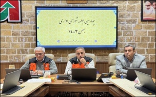 برنامه محوری و هوشمندسازی خدمات ، رویکرد اصلی راهداری استان بوشهر است