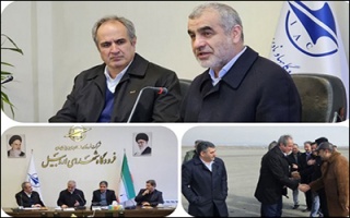 نگاه ما به فرودگاه‌ها اقتصادی است  لزوم برقراری پروازهای مستمر در فرودگاه پارس‌آباد