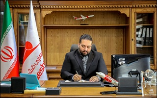 برگزاری مراسم تودیع و معارفه مدیرعامل جدید شرکت هواپیمایی قشم