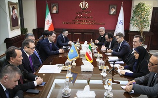 تلاش برای افزایش مبادلات تجاری میان ایران و قزاقستان