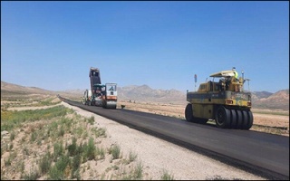 بهسازی و نگهداری رویه آسفالت ۱۷۶ کیلومتر از راه‌های اصلی و شریانی خراسان شمالی