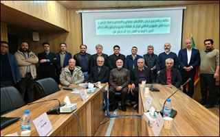 پایان مطالعات برنامه ریزی ارزش راهکارهای عملیاتی و اقتصادی برای کاهش تراز آب دریای خزر