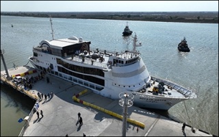 بازدید بیش از ۱۶ هزار گردشگر دریایی از رود بین المللی اروند