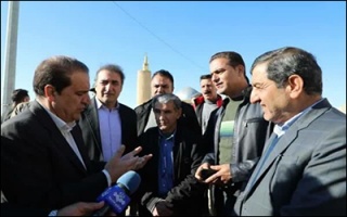 پیشرفت فیزیکی ۵۰ درصدی تقاطع غیر همسطح سه راهی صالح آباد در محور ایلام - مهران