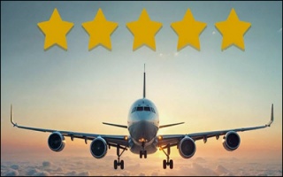 رتبه بندی شرکت های هواپیمایی کلید خورد