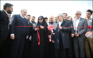 افتتاح ۲۹ کیلومتر از آزادراه مراغه - هشترود با حضور وزیر راه و شهرسازی