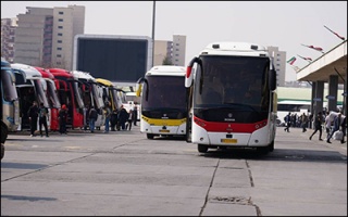 تشدید اقدامات نظارتی در پایانه‌های مسافربری چهارگانه استان تهران