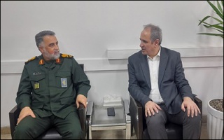 نتیجه تعامل بین شرکت فرودگاه‌ها و سپاه حفاظت هواپیمایی خدمت‌رسانی مطلوب به مردم است