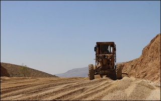 احداث ۳۵۰ کیلومتر راه روستایی در استان فارس طی سال ۱۴۰۳