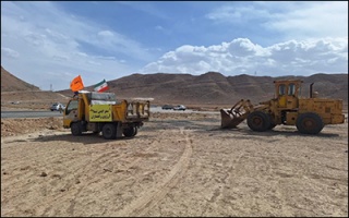 استقرار بیش از ۱۰۰ اکیپ گشت راهداری در جاده‌های استان اصفهان طی نوروز ۱۴۰۴