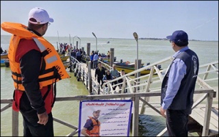 میزبانی از ۵۴ هزار و ۷۲۰مسافر و گردشگر دریایی در بنادر استان گلستان