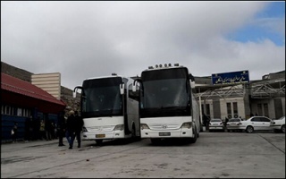 تردد بیش از ۳۵ هزار مسافر نوروزی از پایانه مرزی بازرگان