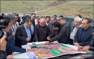 افتتاح باند شرقی کنارگذر بوکان - سقز تا خرداد ماه سال جاری