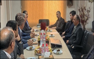 نشست مشترک راه‌آهن اصفهان و فولاد  توافق دو طرف برای توسعه همکاری های مشترک