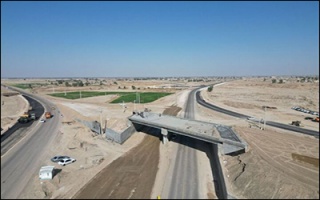 پیشرفت ۸۵ درصدی تقاطع غیرهمسطح عطاء محمد زهک در شمال سیستان و بلوچستان