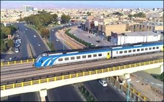 جابجایی بیش از ۷۷ هزار مسافر نوروزی در راه‌آهن یزد