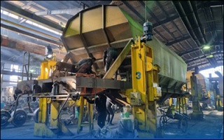 افزایش ۳۳ درصدی تعمیرات اساسی واگن ها در کارخانجات راه آهن زنجان طی سال گذشته