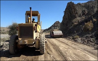 انجام بیش از ۲۰۰ کیلومتر عملیات شانه سازی در راه های شهرستان نمین