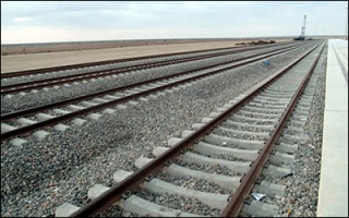 راه آهن کرمانشاه – خسروی به افزایش توان ترانزیتی ایران در منطقه کمک می کند