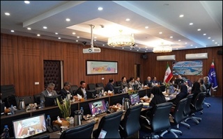 برگزاری اولین نشست کارگروه صادرات دریایی در بندر امیرآباد  فرایند صادرات دریایی از استان مازندران تسهیل می شود