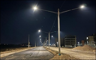 تقویت ایمنی جاده‌های چهارمحال و بختیاری با به‌روزرسانی ۷۴ کیلومتر سیستم روشنایی