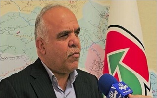 مشارکت نیروهای عملیاتی و ماشین آلات راهداری در کنترل حریق بندر شهید رجایی