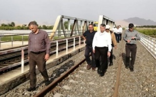 تکمیل خط ریلی دوم پروژه بافق - زرین‌شهر تا پایان سال ۱۴۰۴