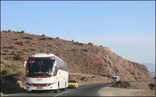 جابجایی بیش از ۱۶۳ هزار مسافر در چهارمحال‌ و بختیاری طی یک‌ماهه نخست سال جاری