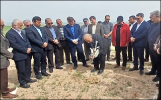 آغاز عملیات اجرایی ایستگاه راه‌آهن کوریجان  گام بلند کبودرآهنگ به سوی توسعه ریلی