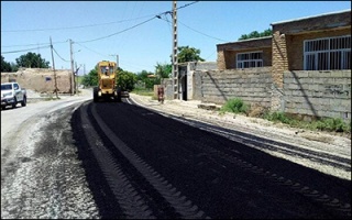 احداث و مرمت بیش از ۵۵۰ کیلومتر راه روستایی در خراسان رضوی