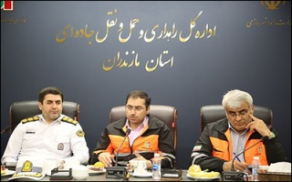 حذف نقاط پرحادثه استان مازندران با همکاری پلیس راه