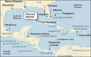 چین با توسعه انرژی خورشیدی ، ظرفیت لجستیکی کوبا را تقویت می‌کند