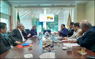 برگزاری سومین جلسه پیگیری پروژه احداث خط دوم ریلی تهران – پرند