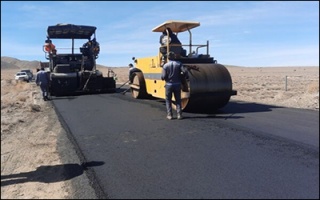 استان کرمان رتبه چهاردهم کشوری را در برخورداری از راه آسفالته روستایی دارد