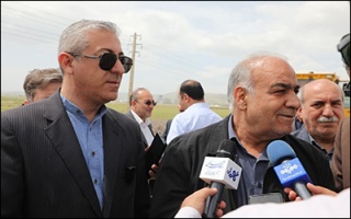 پیشرفت ۳۸ درصدی محور ارومیه - مهاباد - میاندوآب