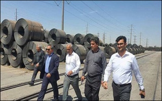 تلاش راه‌آهن هرمزگان برای جهش تخلیه فرآورده با احیای خطوط بلااستفاده