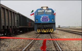 افتتاح کمربندی ریلی سالار - شادمهر در خراسان رضوی