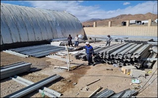 صرفه‌جویی ۱۷ میلیارد تومانی در تعمیر تابلوها و گاردریل‌های جاده‌ای استان سمنان