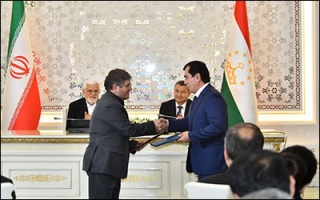 توافق ایران و تاجیکستان برای تسهیل ترانزیت ریلی  استفاده از واگن‌های ایرانی در شبکه ریلی تاجیکستان