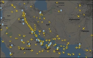 حریم هوایی عراق به کریدور اصلی شرکت‌های اروپایی و آسیایی تبدیل شده است