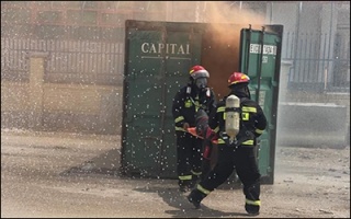 برگزاری مانور مدیریت شرایط اضطراری در بنادر غرب هرمزگان  تمرین افزایش آمادگی عملیاتی و ارزیابی دستورالعمل‌های واکنش سریع