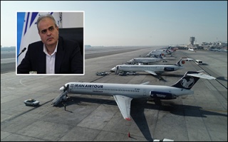 توقف پنج ساعته پروازهای فرودگاه بین‌المللی مهرآباد در روز چهاردهم خرداد ماه