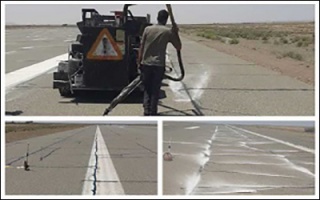 پایان عملیات درزگیری سطوح پروازی فرودگاه سبزوار