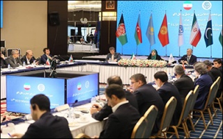 برنامه‌ریزی برای اختصاص محوطه‌های اختصاصی لجستیکی در چابهار و بندرعباس به اعضای محصور در خشکی منطقه اکو