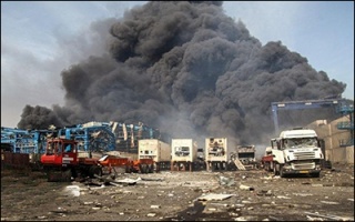 نظر استانداری هرمزگان در رابطه با حادثه بندر شهید رجایی