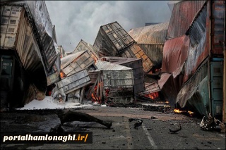 ارزیابی خسارت به ۳ هزار کانتینر در حادثه انفجار بندر شهید رجایی