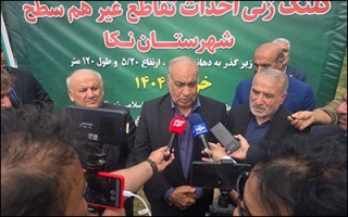 پایان انتظار نکا ؛ عملیات اجرایی زیرگذر ورودی شرقی شهر کلید خورد