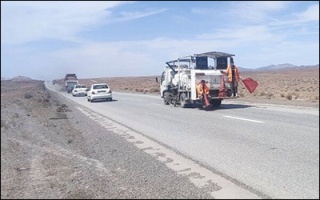 اجرای پروژه‌های ارتقا ایمنی در محورهای مواصلاتی استان اصفهان