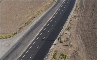 ۲ پروژه راهسازی اربعینی در خوزستان در آستانه بهره‌برداری قرار دارد